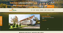 Desktop Screenshot of hotel-vyhlidka.cz